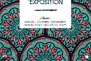 Trend Exposition | Minimal Art Flyer, a Flyer Template by GIGA-TEMPLATE (Thumbnail 8 of 8)