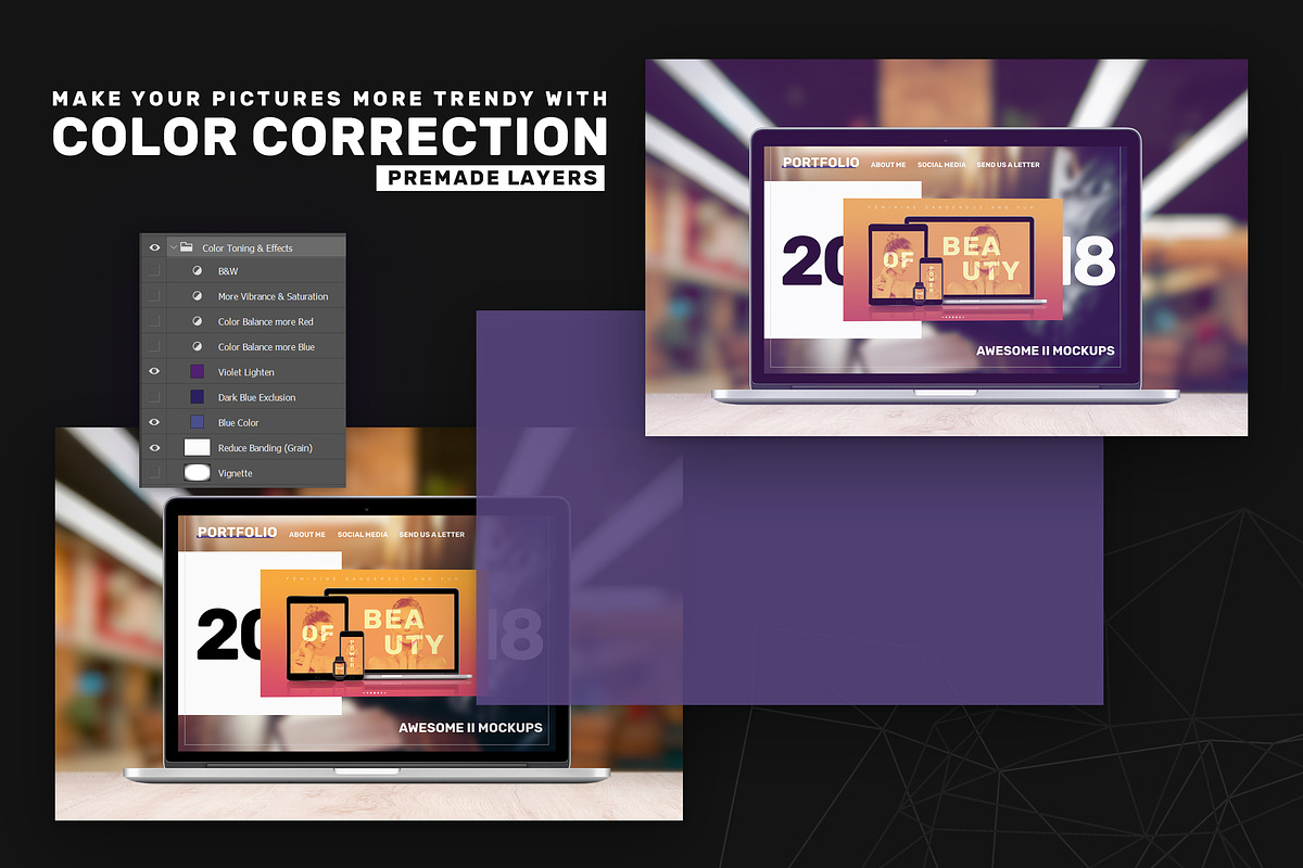 Awesome Responsive Mockups, a Books & Magazine Mockup by Mockups & Illustrations (Photo 9 of 15)