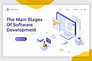 Isometric Solutions Mini. Part 14, a Templates & Theme by Andrew Kras Design (Thumbnail 6 of 15)