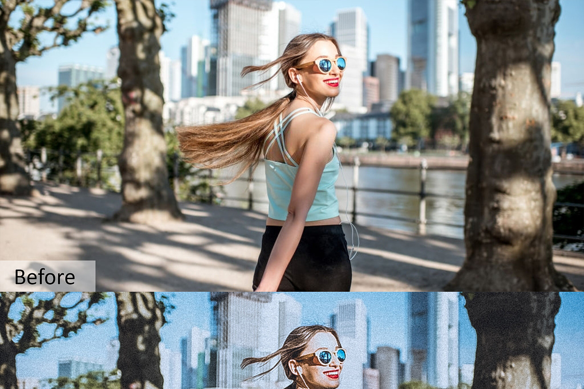 Autochrome Mobile Desktop PRESETS, a Preset Add-On by DreamColor (Photo 3 of 11)