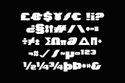 Xovast - Bold Sports Car Font, a Sans Serif Font by Iqsiart Studio (Thumbnail 10 of 14)