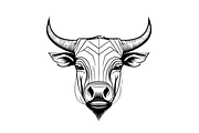 Bull vector logo 5, a Branding & Logo Template by AyyazMomin (Thumbnail 4 of 6)