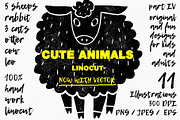 Cute animals pt IV, an Animal Illustration by Mii Lab (Thumbnail 1 of 9)