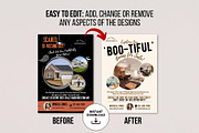 Halloween Real Estate Flyer Canva, a Marketing Template by CreativeVinesStore (Thumbnail 5 of 6)