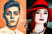 Poster Art Photoshop Action, an Action Add-On by MRI STUDIO (Thumbnail 2 of 6)