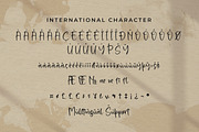 Santtaneck, a Script Font by Integritype Studio (Thumbnail 10 of 15)
