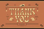 Summer Top Display Typeface, a Serif Font by infernostudio3 (Thumbnail 11 of 11)