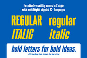 Boldmark - Bold Sans Serif Font, a Sans Serif Font by Snape Design Studio (Thumbnail 6 of 12)