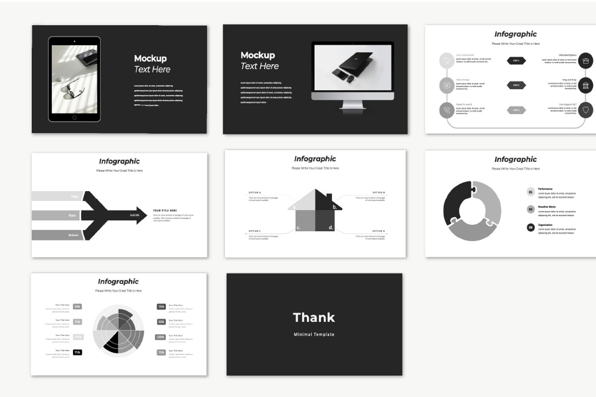Cholil Minimal PowerPoint preview 4