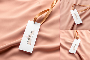 Apparel Tags And Labels Mockups