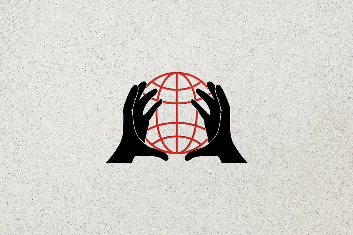 Global Support Hands Logo, a Branding & Logo Template by Luxury Logos (Photo 4 of 4)