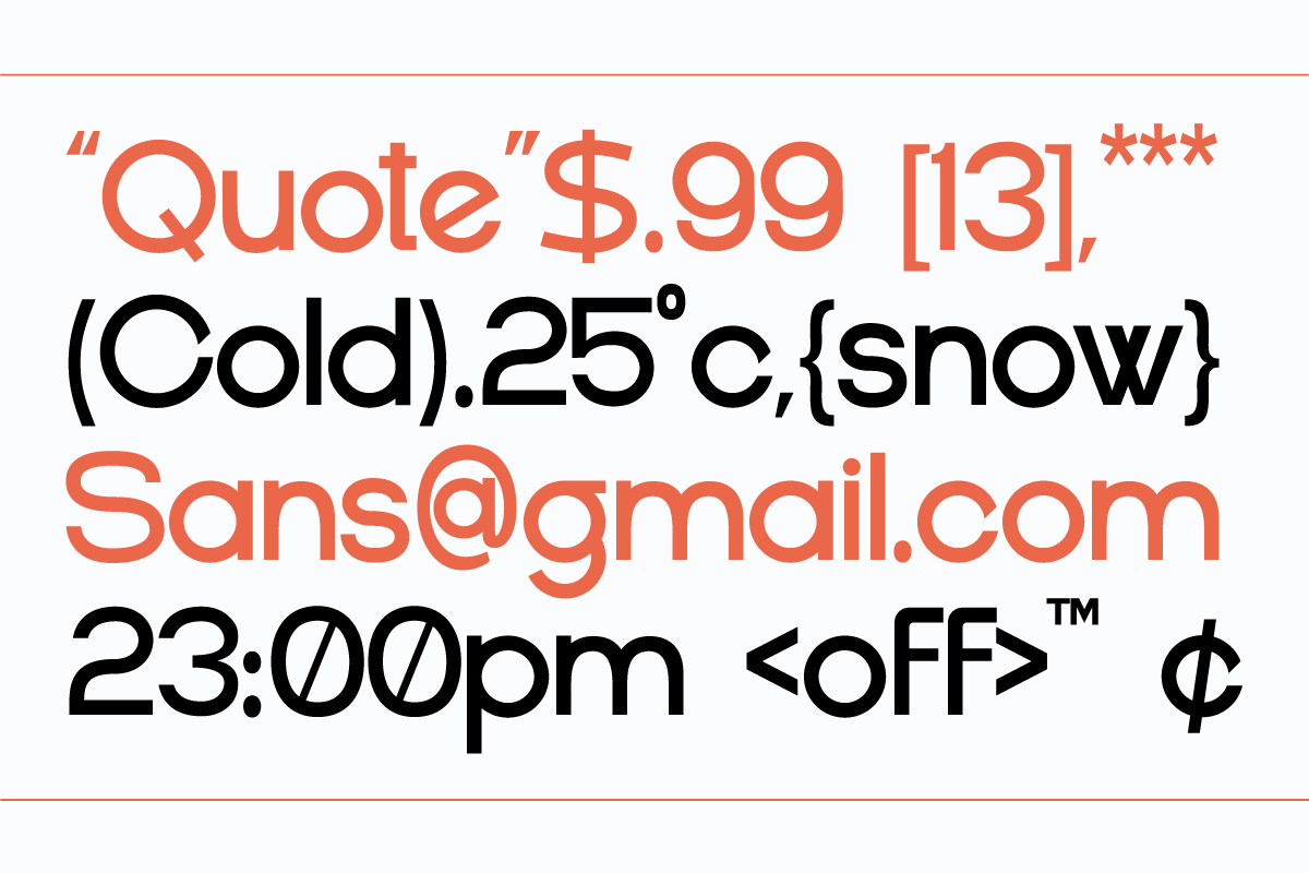 Ghica Clean & Minimalist Typeface, a Sans Serif Font by Ronny Studio (Photo 4 of 9)