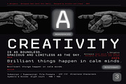 Omnigenus - Monospace Sans serif, a Sans Serif Font by Artistic & Unique (Thumbnail 9 of 15)