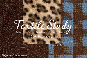 Premium Textile Texture Collection, a Background Graphic by DreamoraArt