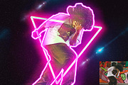 Neon Glow FX Photoshop Action, an Action Add-On by Studio Retouch (Thumbnail 6 of 13)