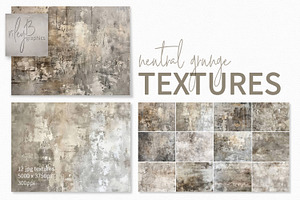 Neutral Grunge Textures