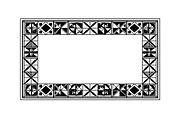 Geometric Border Frame Bundle, an Illustration by Designer_Momina (Thumbnail 30 of 31)