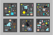 Just a Bits  Vector Pack, a Decorative Illustration by Lera Efremova (Thumbnail 4 of 6)