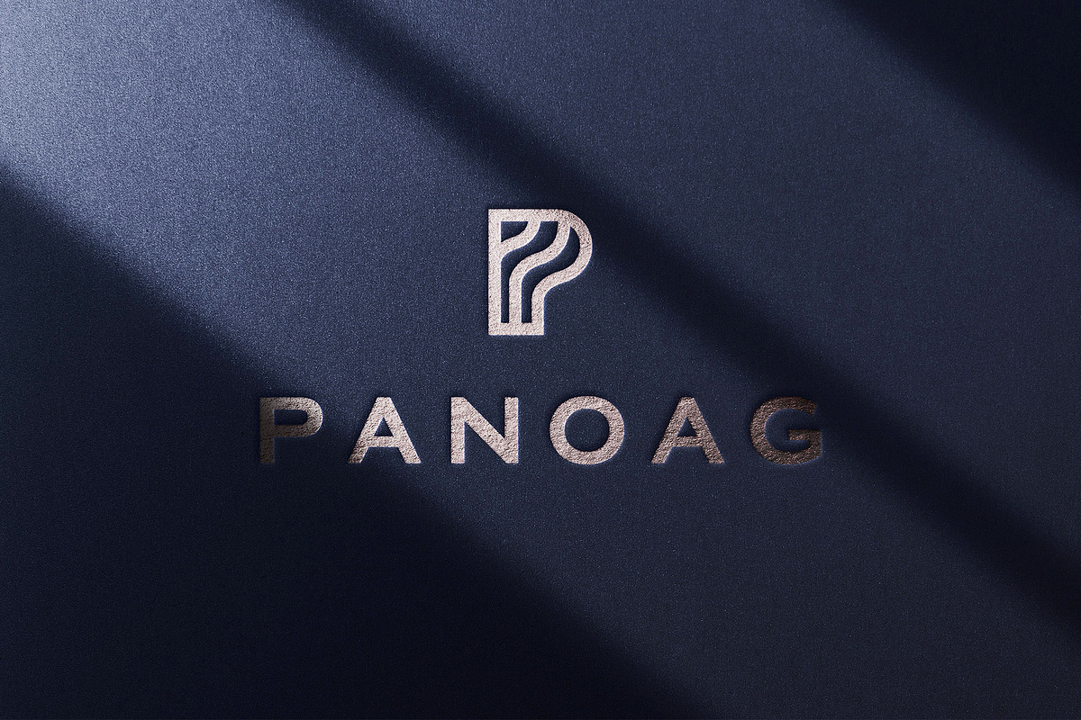 Logo Mockup Luxury Foiled on Paper, an Advertising Mockup by Asylab (Photo 4 of 5)