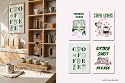 Specialty Coffee Vector Bundle, an Object Graphic by SunnJaneArt (Thumbnail 12 of 18)