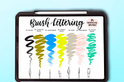 25 Brush Procreate Lettering Bundle, a Brush Add-On by The Pigeon Letters (Thumbnail 2 of 12)