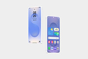 Galaxy S25 Clay Mockups Scenes, an Android Mockup by Asylab (Thumbnail 50 of 58)