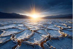 The Badwater area in Death Valley, a Holiday Photo by ZinetroN