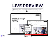 T.Studio - Creative Agency Template, a Wix Template by TweakDesigns (Thumbnail 5 of 5)