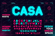 Casa | Elegant Serif Typeface, a Serif Font by Astuti Studio (Thumbnail 23 of 24)