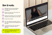 Luxury Website Consultant Coaches, a Wix Template by Template Twist Shop (Thumbnail 3 of 9)