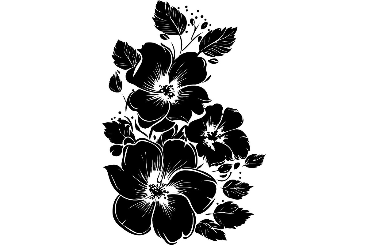 Vintage Floral Corner SVG Bundle, an Object Graphic by Designer_Momina (Photo 9 of 14)