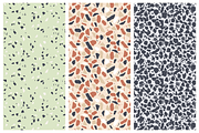Terrazzo Seamless Patterns, a Pattern Graphic by Marinastu (Thumbnail 4 of 5)
