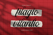 Filagio Vilantio Classic Script