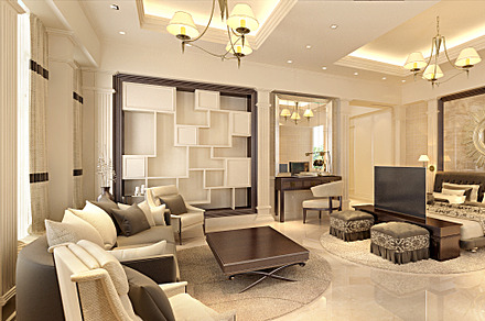 Bedroom in 3Ds Max, an Architecture 3D Model by UsmaanMukhtar