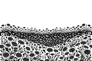 60 Daisy Flower Field Silhouette, a Seasonal Illustration by Amazin_art (Thumbnail 27 of 28)