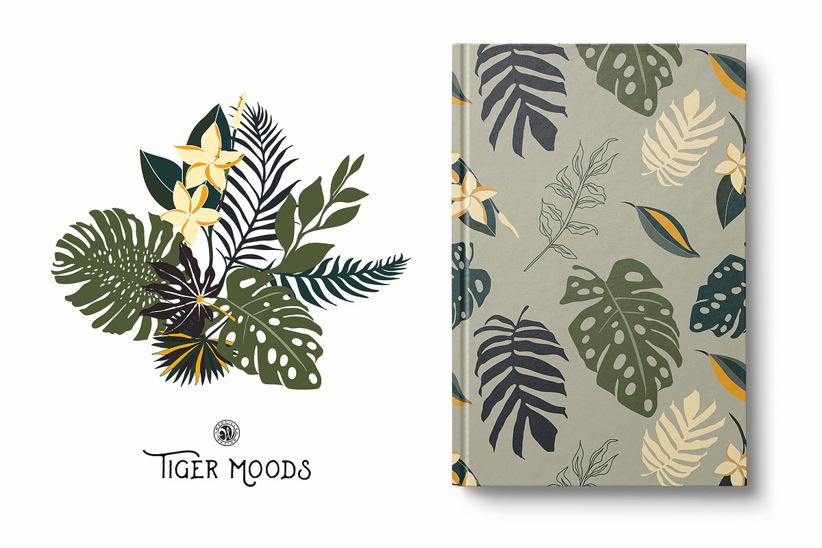 Tiger Moods, an Animal Illustration by Bloomart Studio (Photo 6 of 8)