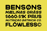 Nersans - Vintage Font [3 Styles], a Sans Serif Font by Garisman Std (Thumbnail 4 of 12)