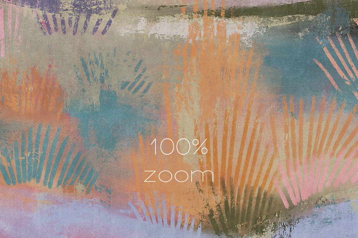 Wallpaper Soft Sunset Landscape, a Wallpaper Graphic by apollinariia_shop (Photo 7 of 9)
