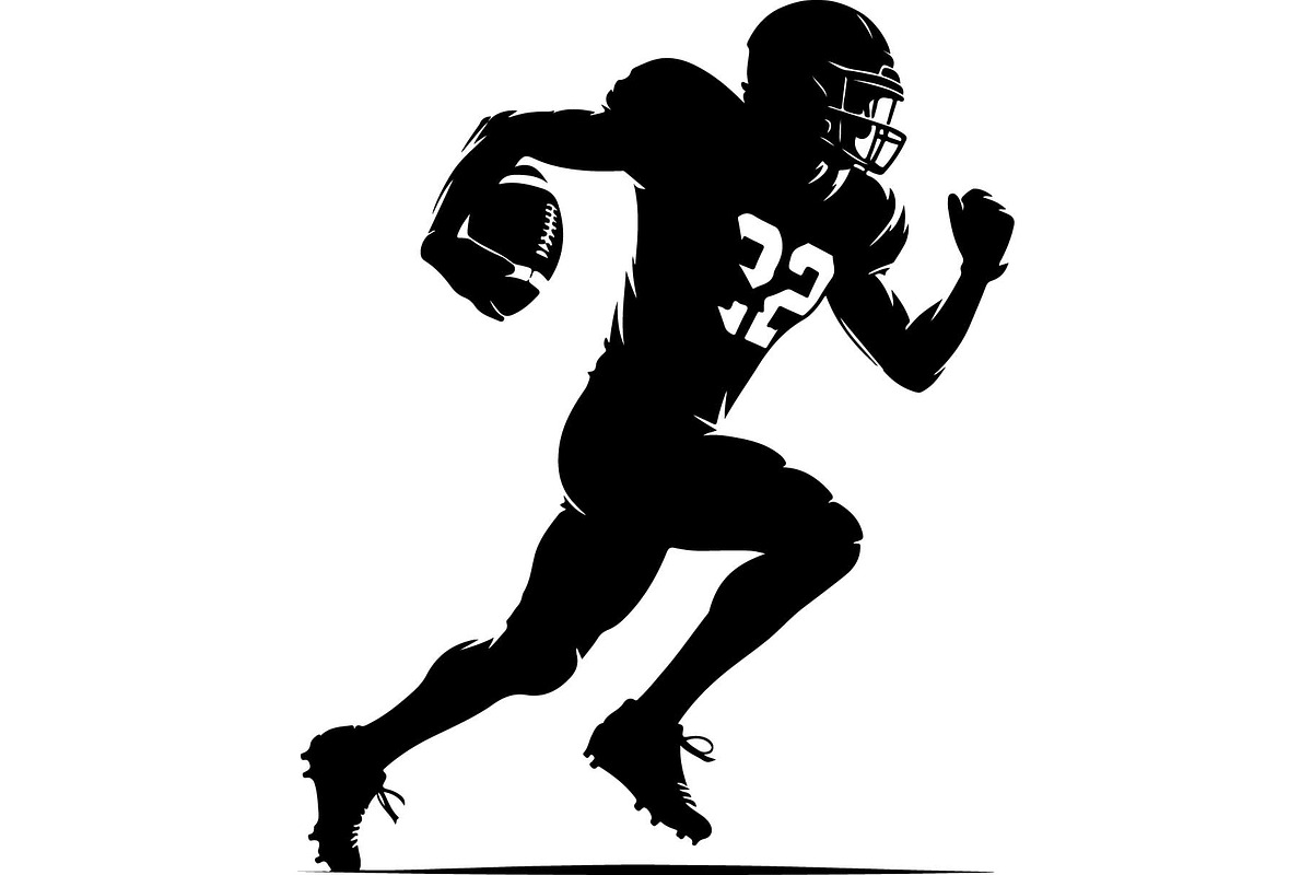 Black Football & Soccer SVG Bundle, an Object Graphic by jahid234 (Photo 9 of 13)