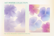 Blurry Florals Abstract Graphics, an Object Illustration by VectorBird (Thumbnail 4 of 7)