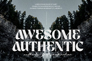 Blank Page - Modern Font Duo, a Script Font by ErgibiStudio (Thumbnail 8 of 11)