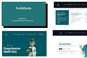 FaithHeals-Medical Website Template, a Landing Page Template by NomaTemplates (Thumbnail 2 of 8)