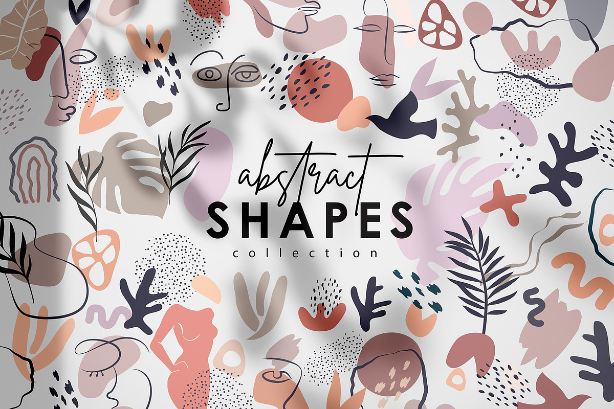 Abstract  doodle shapes, a Decorative Illustration by Merfin (Photo 1 of 15)