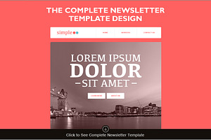 Simple - Responsive Email Template