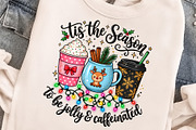 Tis The Season To Be Jolly CoffeePNG, an Object Graphic by Zahyl Studio (Thumbnail 4 of 7)
