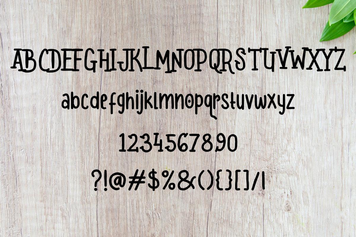 Font Hunter preview 2