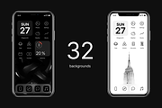 Minimalist – iOS 14 themes Sale, an Icon by Forpeople (Thumbnail 2 of 4)
