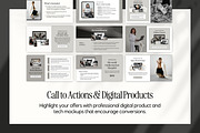 Slide Deck & Webinar Canva Templates, a Presentation Template by Fallon Gerst (Thumbnail 15 of 22)