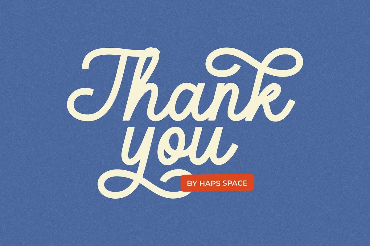 Leulasy a Monoline Script, a Font by Haps Space (Photo 8 of 8)