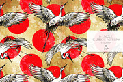 Cherry Blossoms Japanese Patterns, a Pattern Graphic by KaramfilaS (Thumbnail 17 of 23)